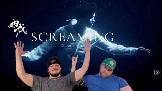 Dimash - Screaming MV REACTION