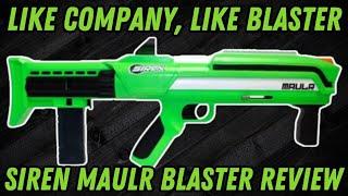 Dashed Expectations (Siren Maulr Blaster Review)