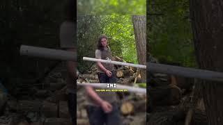 Trik mengikat tali agar lebih kuat  #viralvideo  #news #podcast #survival #wood #carpfishing #funny