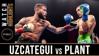 Uzcategui vs Plant HIGHLIGHTS: January 13, 2019 - PBC on FS1