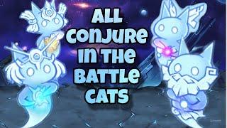 All conjure in the battle cats | the battle cats