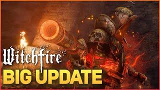 Witchfire Just Got Some BIG News - New Roadmap, Witch Mountain Raid, 31 New Weapons, NPCs!