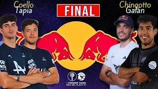 FINAL P1 MAR DEL PLATA PREMIER PADEL 2024 | Chingotto-Galán VS Coello-Tapia