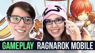 GAMEPLAY do NOVO Ragnarok Mobile! - 2017 Guardians of Eternal Love