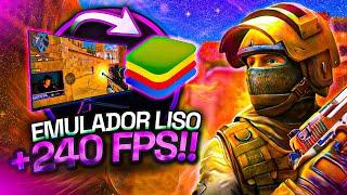 O MELHOR EMULADOR PARA JOGAR STANDOFF 2 EM 2023/24!  BLUESTACKS 100% OTIMIZADO PEGANDO 240 FPS 