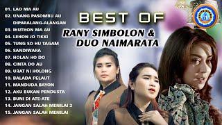 Best Of Rany Simbolon & Duo Naimarata || Full Album (Official Music Video)
