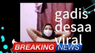 gadis desa viral || game talking run