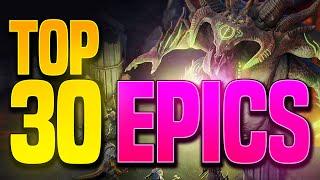 TOP 30 EPIC CHAMPIONS to DEFEAT the CLAN BOSS!
