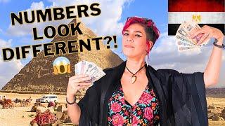 MUST KNOW for EGYPT! Egyptian Money and Arabic Numbers (they look different!)