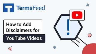 How to Add Disclaimers for YouTube Videos