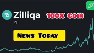 Zilliqa 100X Coin | Zilliqa Zil Coin Price Prediction | Zilliqa Coin News Today