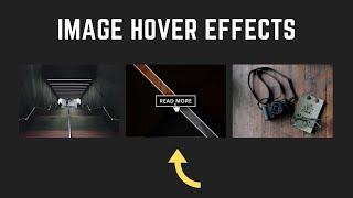 CSS Image Hover Effects using HTML and CSS | Show Button on Image Hover | HTML CSS Tutorial