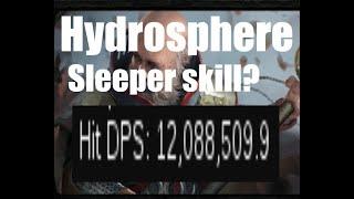 Why is hydrosphere so good? - Heatshiver inquisitor