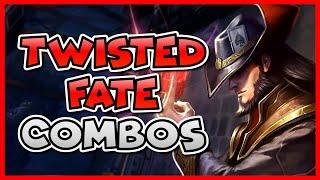 TWISTED FATE COMBO GUIDE | How to Play Twisted Fate Season 11 | Bav Bros