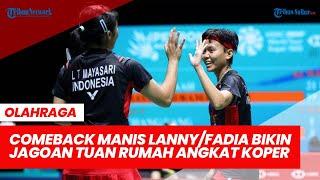 Hasil Malaysia Open 2025: Comeback Manis Lanny/Fadia Bikin Jagoan Tuan Rumah Angkat Koper