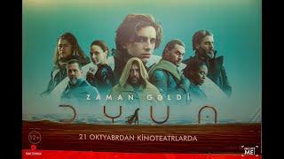 "Dune" "Park Cinema"dan başladı!