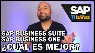 SAP Business Suite (R/3) vs SAP Business One (B1)