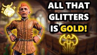 Baldur's Gate 3 - The Glitterbright (Garl Glittergold Deity Build)