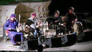 Concerto HUUN-HUUR-TU, musiche tradizionali della Tuva - Catania Jazz, 31 luglio 2017