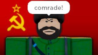 I Became A Roblox Communist
