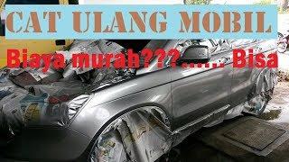 Cat Ulang Full Body Honda Mobilio Hasil Maksimal