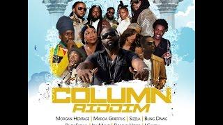 COLUMN RIDDIM MIX FT. BUSY SIGNAL, SIZZLA & MORE {DJ SUPARIFIC}