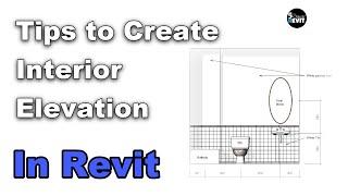 Tips to create interior elevation in Revit Tutorial