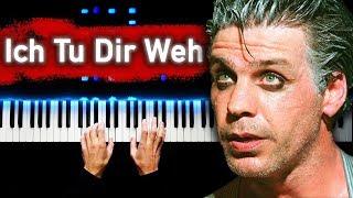 Rammstein - Ich Tu Dir Weh | Piano cover