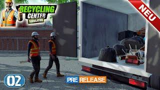 Recycling Center Simulator ️ PRERELEASE ️ #02 | 2024 | deutsch