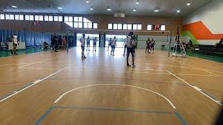 Royal kings vs Majha Melbourne ( BBJSC VOLLEYBALL TOURNAMENT)