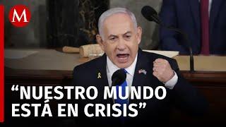 Netanyahu solicita más ayuda militar a EU en medio de protestas pro Palestina