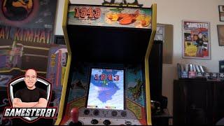 New Mini Capcom 1943 Arcade Review - Gamester81