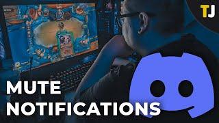 How to Mute Discord Notications