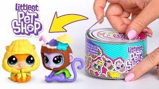 Wir füttern unser hungriges Haustierspielzeug | Auspacken von Littlest Pet Shop