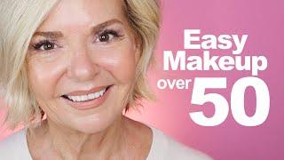Easy Everyday Makeup for Mature Skin - Over 50
