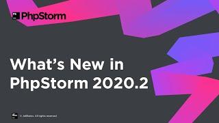 What's New in PhpStorm 2020.2