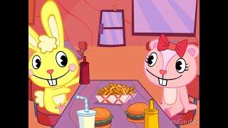 [RUS] Happy Tree Friends S02E04 Завтрак Прапора (Flippin' Burgers)