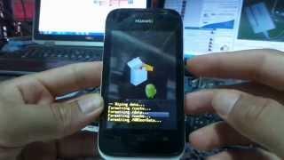 Huawei Ascend Y200-Y210 hard reset