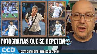 Os retratos do Grêmio não param de se repetir