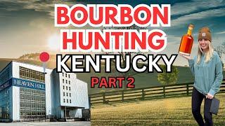 We drove from Colorado to Kentucky to go Bourbon Hunting  - Part 2