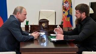 Владимир Путин провел совещание с Рамзаном Кадыровым