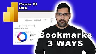 Use Bookmarks Like a PRO in Power BI