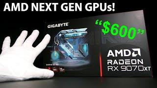 AMD next gen GPUs - 20 Games Tested! (RX 9070 XT & RX 9070)