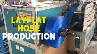 Layflat hose | Lay Flat Hose Production - OrientFlex