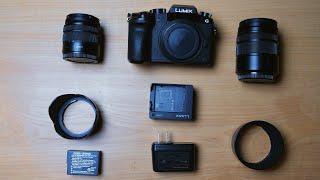 Unboxing Panasonic Lumix g7 and Initial Review | Setup 2021