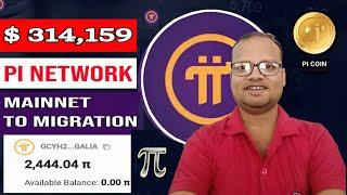 Pi network mainnet migration | pi migrate to mainnet problem |pi network new update today Pi Balance