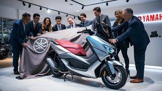 New 2025 Yamaha Aerox 155: The Future of Scooters? You Won't Believe What’s New!