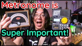 How To Use A Metronome 101 - Must Know 3 Levels