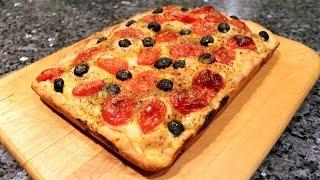 Focaccia Recipe - OrsaraRecipes