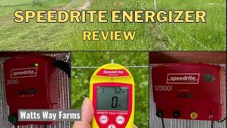 Review of the Speedrite 3,000 and 12,000i Energizers!